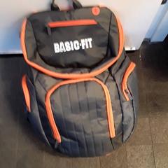 Saco de ginásio Basic Fit, como reportado por EBS Tramplein utilizando o iLost