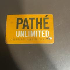 Pathé unlimited pas pathe, segons ha informat Pathé Amersfoort mitjançant iLost