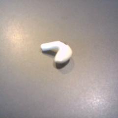 Airpod, como reportado por SnowWorld Landgraaf utilizando o iLost