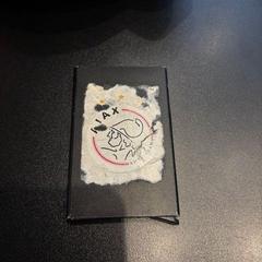 Pasjeshouder V Pas, ako bolo nahlásené Johan Cruijff ArenA pomocou iLost