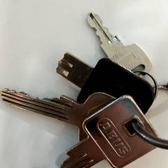 Schlüsselanhänger, gemeldet von allGo Almere über iLost