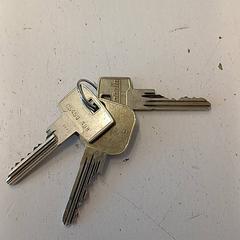 Kľúče, ako bolo nahlásené GVB pomocou iLost