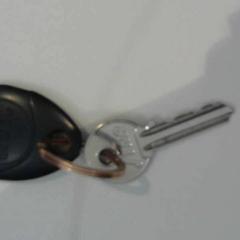 Chiave, come riportato da Relais Azalys utilizzando iLost