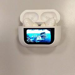 Oordopjes + case Met scherm, como reportado por Vrije Universiteit Amsterdam utilizando o iLost