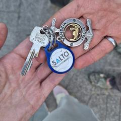 Sleutels an iLost gemeldet