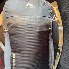 Backpack medium sized. Black and olive, jak bylo nahlášeno na iLost