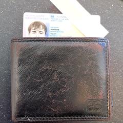 Pénztárca hollink, amint azt Arriva Infoshop Enschede az iLost segítségével jelentette.