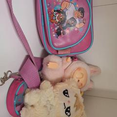 Bolsa infantil Roze met Blauw Encanto, met labubu, segundo informou IKEA Utrecht usando iLost