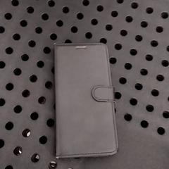 Smartphone Zwart hoesje, screen protector.  Huawei, zoals gemeld door Arriva Twents met iLost