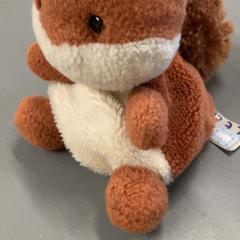 Peluche knuffeltje, come riportato da IKEA Haarlem utilizzando iLost