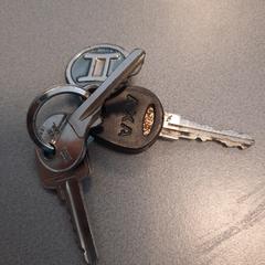 Sleutels, come riportato da Blauwnet Zwolle utilizzando iLost