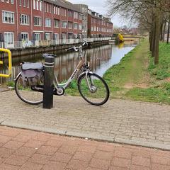 Damesfiets merk Giant، كما تم الإبلاغ عنه عبر iLost