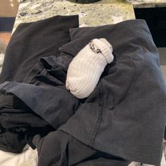 Clothing, como reportado por Van der Valk Hotel Heerlen utilizando o iLost