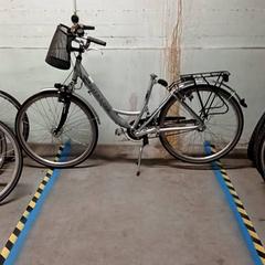 Kvinners sykkel City star damens, som rapportert av Fietsdepot Hasselt ved bruk av iLost