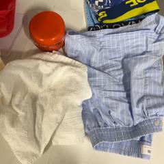 Shorts & Kroppslotion, som rapportert av Silver Sands Beach ved bruk av iLost