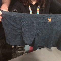 Underwear, as reported by MEININGER Hotel Vienna Downtown Franz using iLost