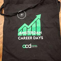 Tasje Katoenen, zoals gemeld door Universiteitsbibliotheek Universiteitskwartier met iLost