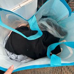 İLost kullanarak Haven Hotel Rotterdam tarafından bildirildiği gibi Çanta ah tas blauw