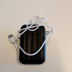 Powerbank, zoals gemeld door Qbuzz ZHN met iLost