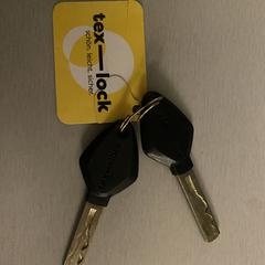 Sleutels/Keys, som rapportert til iLost