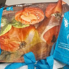 Saco - blauw, como reportado por Centraal magazijn utilizando o iLost