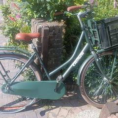 Groene meisjes / vrouwenfiets, iLost에 보고됨