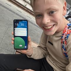 fairphone telefoon van Wilco, as reported to iLost