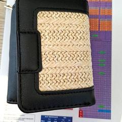 Portefuille zwart+ beige, iLost를 사용하여 Regio Limburg - Leuven에 보고됨