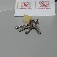 Portachiavi, come riportato da Gemeente Utrecht utilizzando iLost