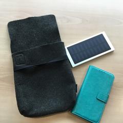 Gsm + batterij in tasje, as reported to iLost