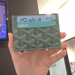 Cardholder Goyard, as reported by MEININGER Hotel Vienna Downtown Franz using iLost