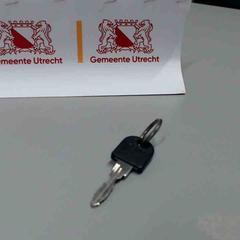 Nyckel, rapporterat av Gemeente Utrecht med iLost