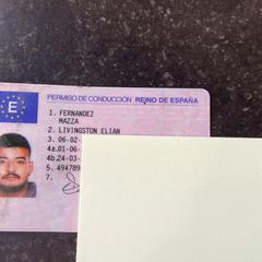 Spaans rijbewijs, ha sido reportado por Stadsgebied Weesp con iLost