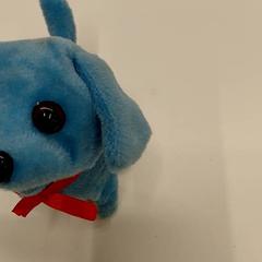 Zabawka chien bleu, zgłoszono przez IKEA Clermont Ferrand przy użyciu iLost