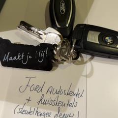 İLost kullanarak Pathé de Kuip tarafından bildirildiği gibi Araba anahtarı