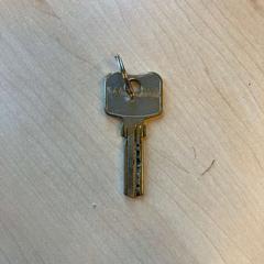 Klucz, zgłoszono przez Gemeente Stichtse Vecht przy użyciu iLost