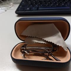 Bril en koker, zoals gemeld door Adrz met iLost