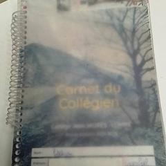 Carnet de correspondance, amint azt ilévia az iLost segítségével jelentette.