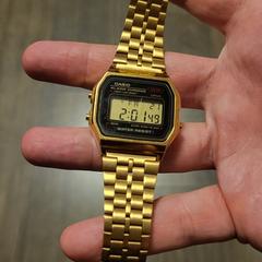 Casio Retro Digital Watch, como reportado ao iLost