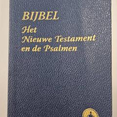 Bibeln het nieuwe testament en de Psalmen, rapporterat av Avonturenpark Hellendoorn med iLost