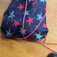 Rugzak Roze en blauw، كما تم الإبلاغ عنه بواسطة GVB عبر iLost