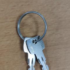 Keys 2 stuks, as reported by VITAZ campus Sint-Niklaas using iLost