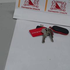 Clé, a été signalé par Gemeente Utrecht utilisant iLost