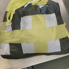 Nylon tasje, zoals gemeld door IKEA Haarlem met iLost