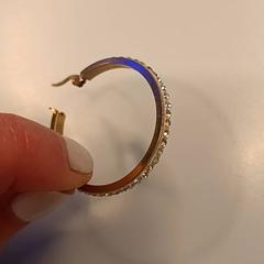 Arracada Met steentjes, segons ha informat UMC Utrecht mitjançant iLost