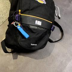 Backpack Zwart lakers, as reported by Connexxion Hoeksche Waard Goeree Overflakkee using iLost