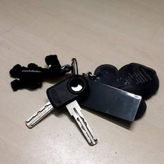 Nycklar, rapporterat av Arriva Oost-Brabant med iLost