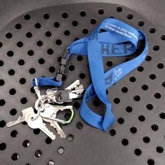 Klíče, jak nahlášeno Arriva Twents pomocí iLost