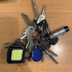 Key, as reported by Gemeente Amsterdam using iLost