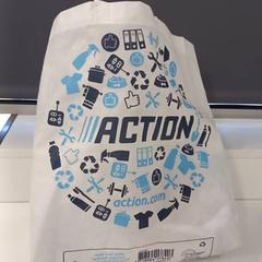 Bag, as reported by Arriva Limburg Noord using iLost